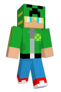 MinJohnL Minecraft avatar full body