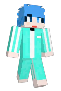 MinK07 Minecraft avatar full body