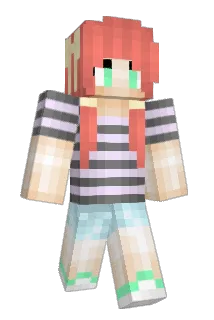 MinK3 Minecraft avatar full body
