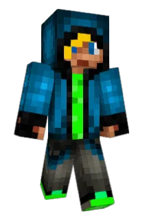 MinK3r Minecraft avatar full body