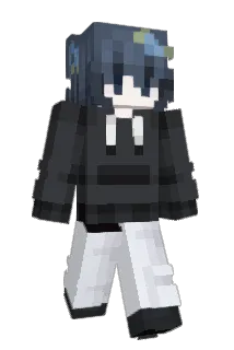 MinKyung_ Minecraft avatar full body