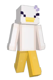 MinLunaShi Minecraft avatar full body