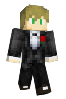 MinPres Minecraft avatar full body