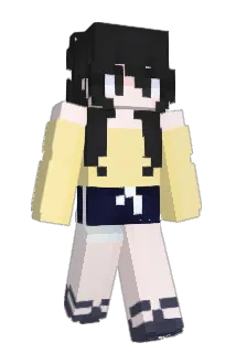 MinSeoYool Minecraft avatar full body