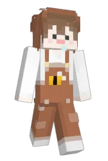 Min_Gyeol Minecraft avatar full body