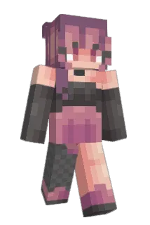 Min_Lisa Minecraft avatar full body