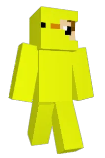 Min_Tata Minecraft avatar full body