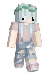 Min__Yoongi Minecraft avatar full body