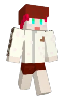 Min_ggam Minecraft avatar full body