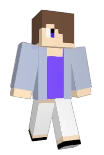 Min_min_zemi Minecraft avatar full body