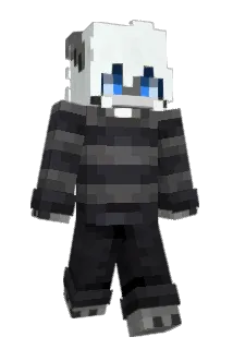 MinaFishta Minecraft avatar full body