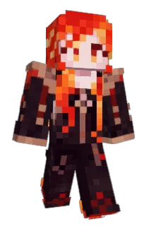 MinaJones96 Minecraft avatar full body