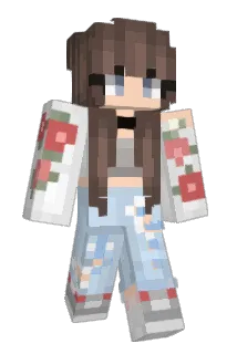 MinaLala Minecraft avatar full body