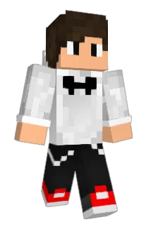 MinaMitto Minecraft avatar full body