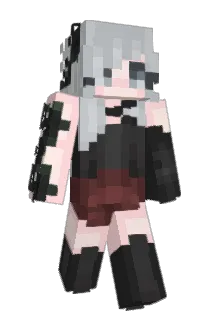 MinaSummer Minecraft avatar full body