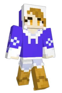 MinaTater Minecraft avatar full body