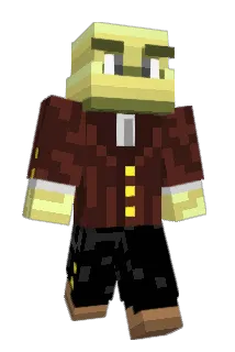 MinaVan Minecraft avatar full body