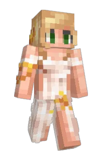 Mina_He Minecraft avatar full body