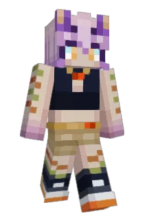 Mina_Lilium Minecraft avatar full body