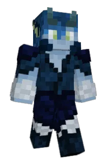 Mina_Scholar Minecraft avatar full body