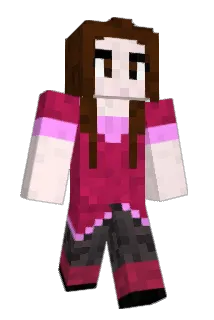 Mina_mp4 Minecraft avatar full body
