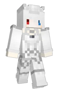 Mina_sheep Minecraft avatar full body