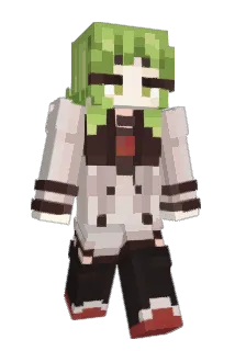 Minachle Minecraft avatar full body