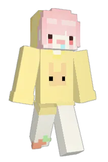 MinaiQQ Minecraft avatar full body