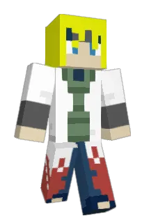 Minaito Minecraft avatar full body