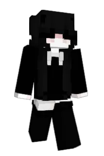 Minaley Minecraft avatar full body