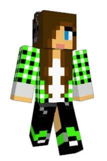 Minalia Minecraft avatar full body
