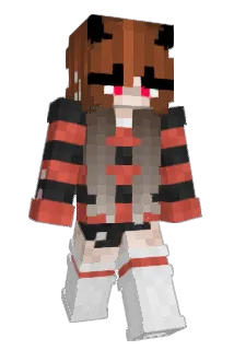 Minameows Minecraft avatar full body