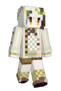 Minamikiki Minecraft avatar full body