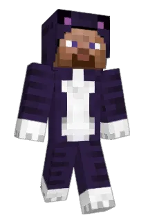 MinasW Minecraft avatar full body