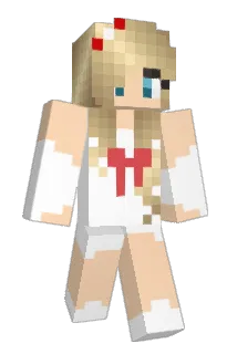 Minasae Minecraft avatar full body