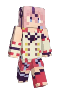 Minase774 Minecraft avatar full body