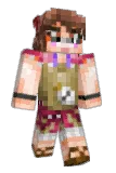 Minasly Minecraft avatar full body