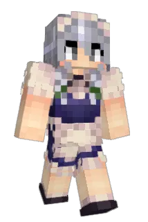 Minasols Minecraft avatar full body