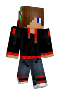 Minataru Minecraft avatar full body