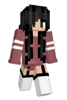 Minataur Minecraft avatar full body