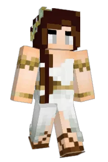 Minathene Minecraft avatar full body