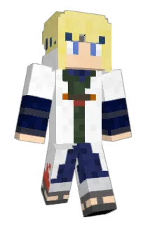 Minato0910 Minecraft avatar full body
