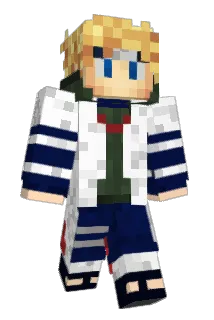 Minato1255 Minecraft avatar full body