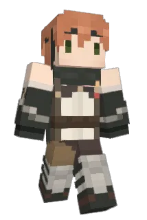 Minato125 Minecraft avatar full body