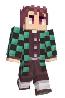 Minato3333 Minecraft avatar full body