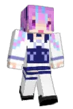 MinatoAquaKawaii Minecraft avatar full body
