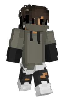 MinatoArts Minecraft avatar full body