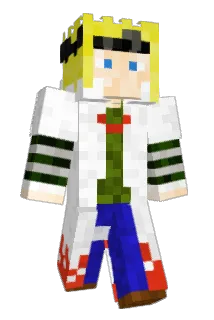 MinatoDerVierte Minecraft avatar full body