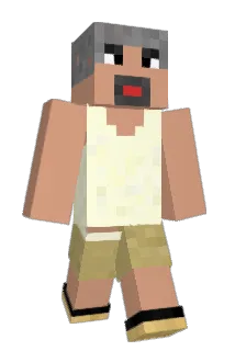 MinatoGJ Minecraft avatar full body