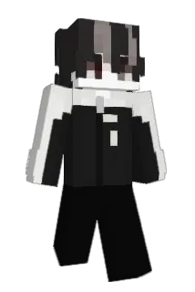 MinatoJr Minecraft avatar full body